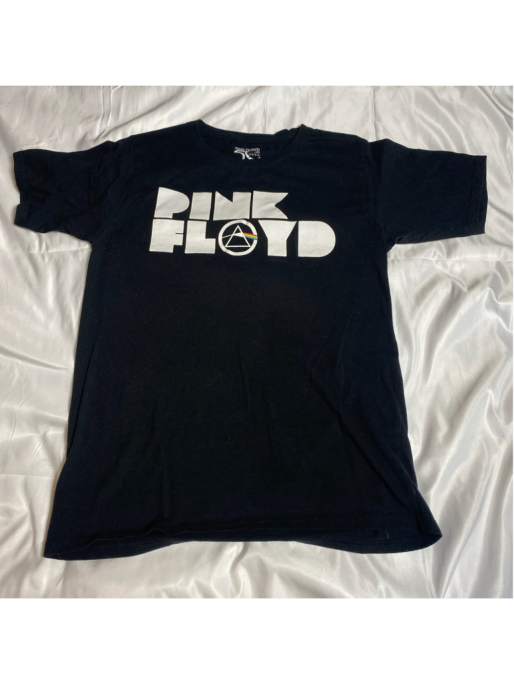 Men's Pink Floyd Black Short Sleeve Tee L